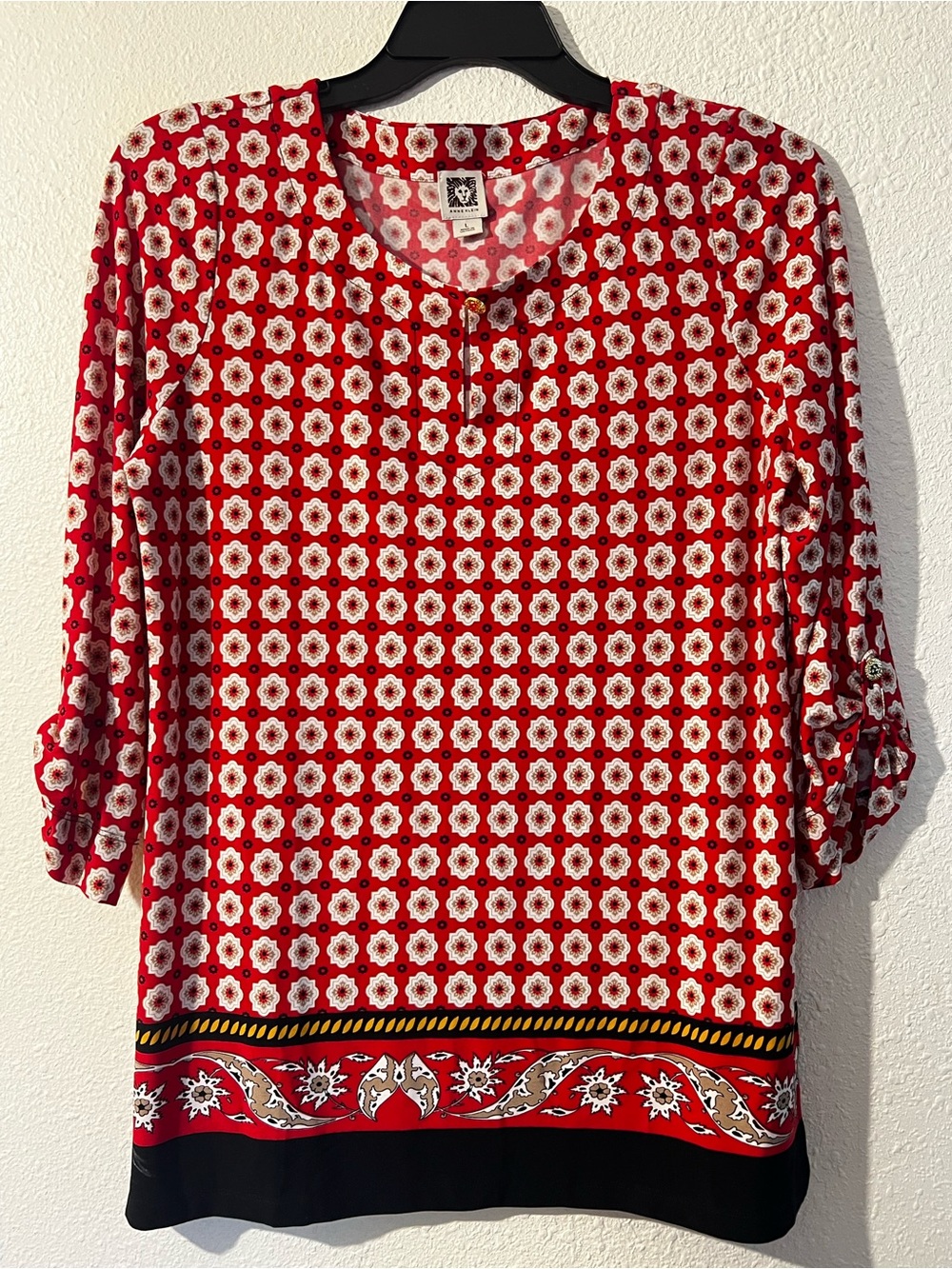 Anne Klein top size large